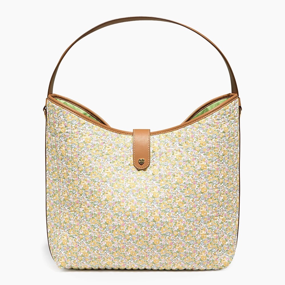 SCL X LIBERTY LONDON HOBO BAG